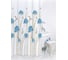 Штора для ванной Bath Plus 180x180 Flowers Blue ch16007/0 1