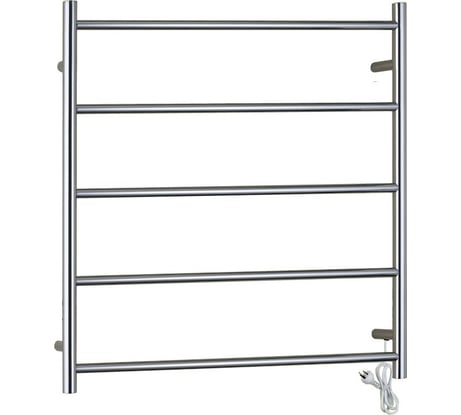 Электрический полотенцесушитель TERMO LUX лесенка 600x500x110 с включателем TLH06-5ESD32D22