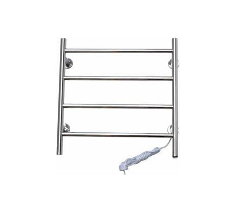 Электрический полотенцесушитель TERMO LUX лесенка 500x500x110 П-4 с включателем H500-4ES