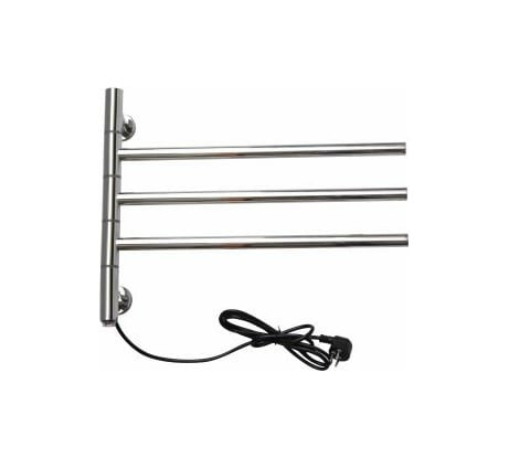 Поворотный электрический полотенцесушитель TERMO LUX 380x500x110 Е-3 с включателем E380-3ES
