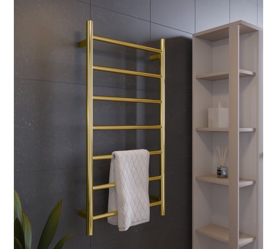 Электрический полотенцесушитель TERMO LUX лесенка 1000x500x110 TLH10G-9ESD32D22