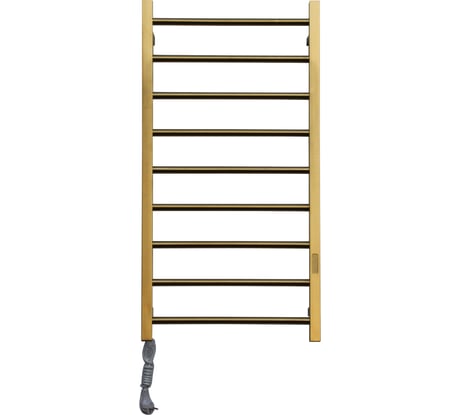 Электрический полотенцесушитель TERMO LUX лесенка 1000x500x110 TLHQR10G-9LED30D22