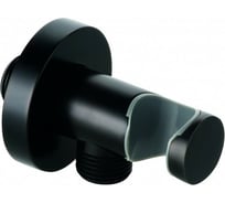 Соединение для шланга KLUDI dn 15 черный 605473900