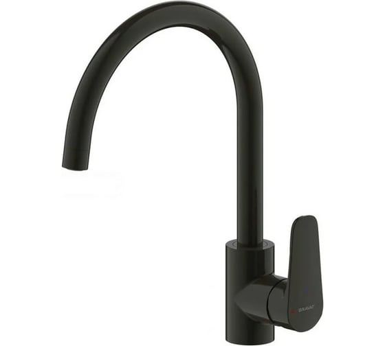 Смеситель для кухни Bravat Sourse F7173218BW-ENG 00285976 1