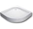 Поддон Bravat Type-R2 P210 1/4 круга 100x100x14, с сифоном и ножками P210 00263663 1