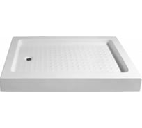 Прямоугольный акриловый поддон Bravat Type-S1 120x80x14, с сифоном и ножками P1812A 00258960