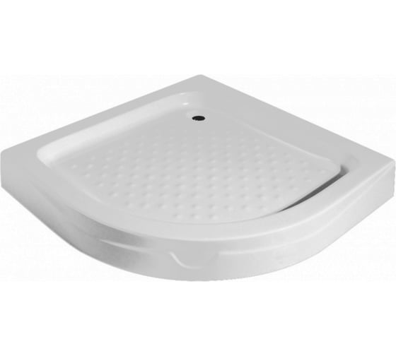Акриловый поддон Bravat Type-R1 P29 1/4 круга, 90x90x14, с сифоном и ножками 00258959