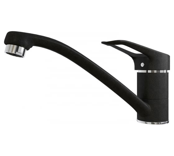 Смеситель для кухни MIXLINE 35к ML-GS03 343 антрацит 547675