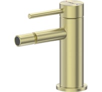 Смеситель ABBER Wasser Kreis 316 для биде, золото брашированное AF8124BG