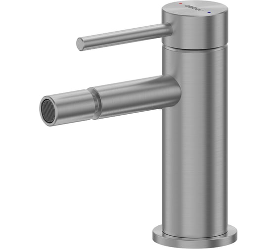 Смеситель ABBER Wasser Kreis 316 для биде, оружейная сталь брашированная AF8124BGG 1