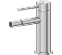 Смеситель ABBER Wasser Kreis 316 для биде, сталь брашированная AF8124BST