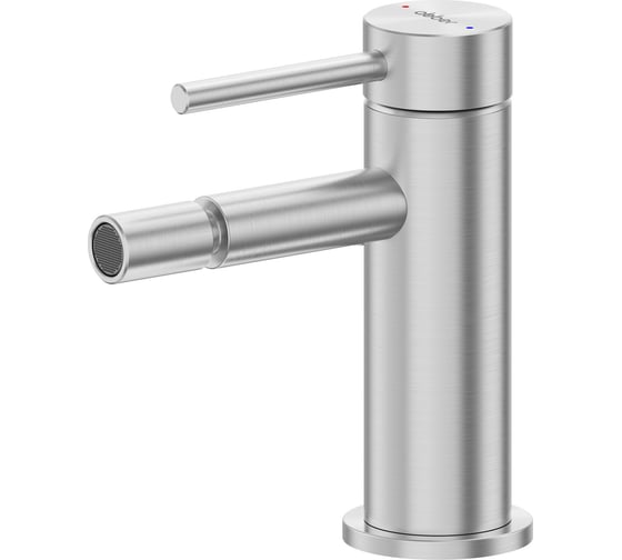 Смеситель ABBER Wasser Kreis 316 для биде, сталь брашированная AF8124BST 1