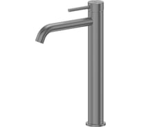 Смеситель ABBER Wasser Kreis 316 для накладной раковины, оружейная сталь брашированная AF8111BGG-L