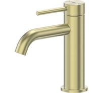 Смеситель ABBER Wasser Kreis 316 для раковины, золото брашированное AF8110BG