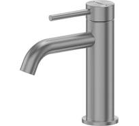 Смеситель ABBER Wasser Kreis 316 для раковины, оружейная сталь брашированная AF8110BGG