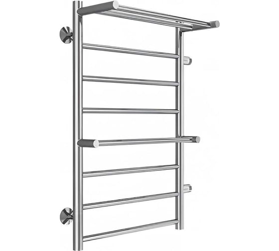 Полотенцесушитель ООО ПКФ Сварком 500х800 П8, с полкой, правое б/п, м/о 500 (уп/1шт) СанТех s067697 1