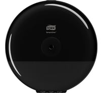 Диспенсер для туалетной в мини-рулонах бумаги TORK SmartOne Т9, черный 681008 22733