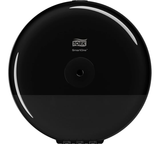 Диспенсер для туалетной в мини-рулонах бумаги TORK SmartOne Т9, черный 681008 22733