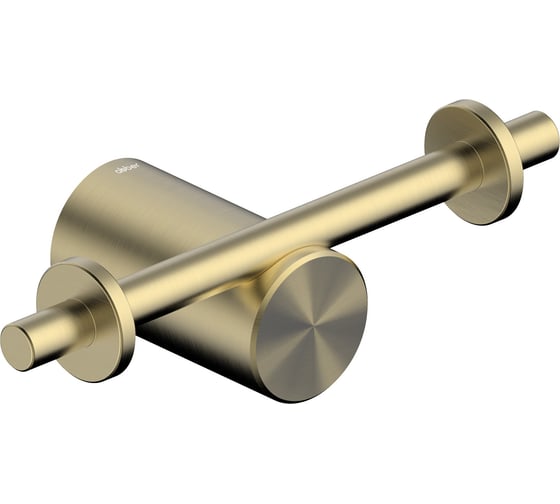 Крючок двойной ABBER Osten 316 золото брашированное AA1852BG 1