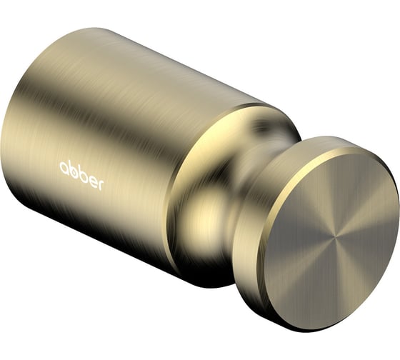 Крючок ABBER Osten 316 золото брашированное AA1850BG 1