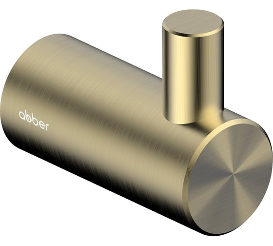Крючок ABBER Osten 316 золото брашированное AA1851BG 1