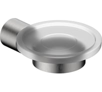 Мыльница ABBER с держателем Osten 316 сталь брашированная AA185A8BST