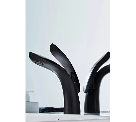 Смеситель для умывальника ORION RENEWAL GRACE black 302004
