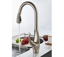 Смеситель для кухни ORION RENEWAL FUTURO nickel 303002