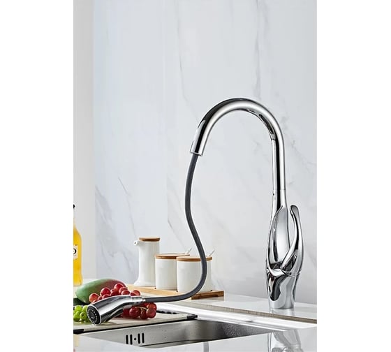 Смеситель для кухни ORION RENEWAL FUTURO chrome 303001
