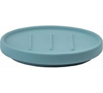 Мыльница Аквадекор UNNA светло-голубой, керамика/резина ATC-1204LBL-04