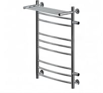 Полотенцесушитель ООО ПКФ Сварком 800х400 1'' ЛД(г2) ВП (с полочкой) б/п лев. (уп/1шт) СанТех s065539