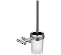 Щетка для туалета ABBER Osten 316 сталь брашированная AA1832BST