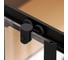 Душевое ограждение квадратное AM.PM Sense 90x90, черный, стекло прозрачное W76G-403-9090-BT 4