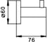 Крючок FRAP F30205 2