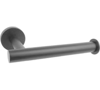 Бумагодержатель AQUATEK ВЕГА, оружейная сталь AQ4008BGM 00000144862