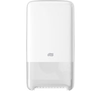 Диспенсер для туалетной бумаги в компактных рулонах TORK Elevation T6 белый 557500 21090