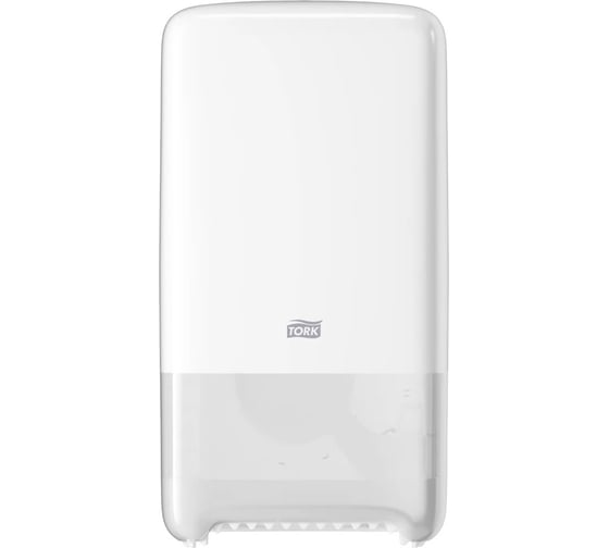 Диспенсер для туалетной бумаги в компактных рулонах TORK Elevation T6 белый 557500 21090 1