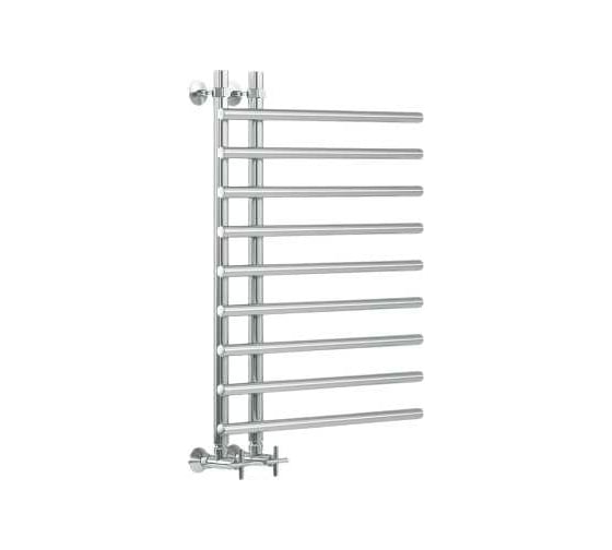 Полотенцесушитель Ника BAMBOO комплект люкс ЛБ 4 80/60 с вент.
