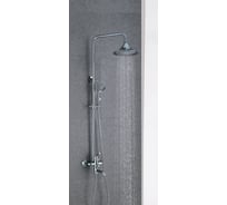 Душевая система ViEiR латунь хром тропический душ поворотный излив ретро стиль V273562