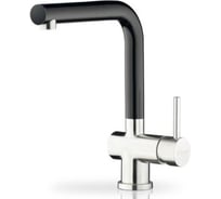 Смеситель для кухни Pyramis MANDOLIN FUSSION BLACK ST.STEEL 90917701