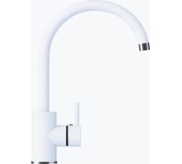 Кухонный смеситель Tolero Элара (№923 Белый) 464100