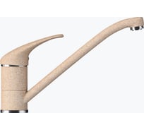 Кухонный смеситель Tolero Низкий (№101 Бежевый) 694616