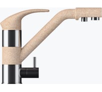 Кухонный смеситель Tolero ДУО (№101 Бежевый) 694852