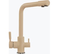 Кухонный смеситель Tolero высокий Дуо (№101 Бежевый) 627581