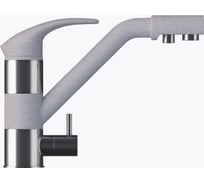 Кухонный смеситель Tolero ДУО (№701 Серый) 694876