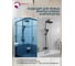 Душевая система ECONOCE (тип I) черный, серия 810 EC0812BL 5