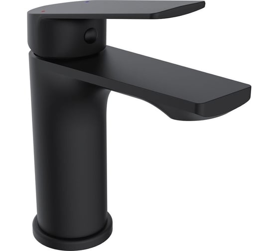 Смеситель для умывальника ECONOCE D35-A черный, серия 800 EC0801BL 1