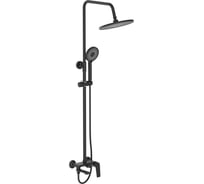 Душевая система ECONOCE D35-A черный, серия 800 EC0802BL