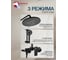 Душевая система ECONOCE D35-A черный, серия 800 EC0802BL 3