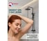 Душевая система ECONOCE D35-A черный, серия 800 EC0802BL 7
